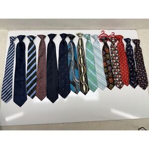 Lot of Mens Ties Mixed Classic Novelty Christmas Silk Style Neckties